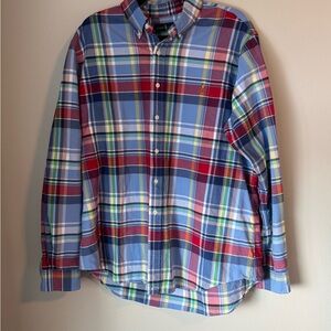 Ralph Lauren Men’s Multicolor Plaid Shirt